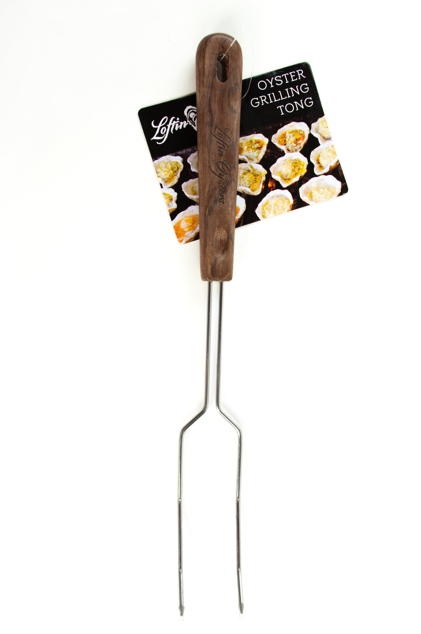 Loftin Oyster grilling tong