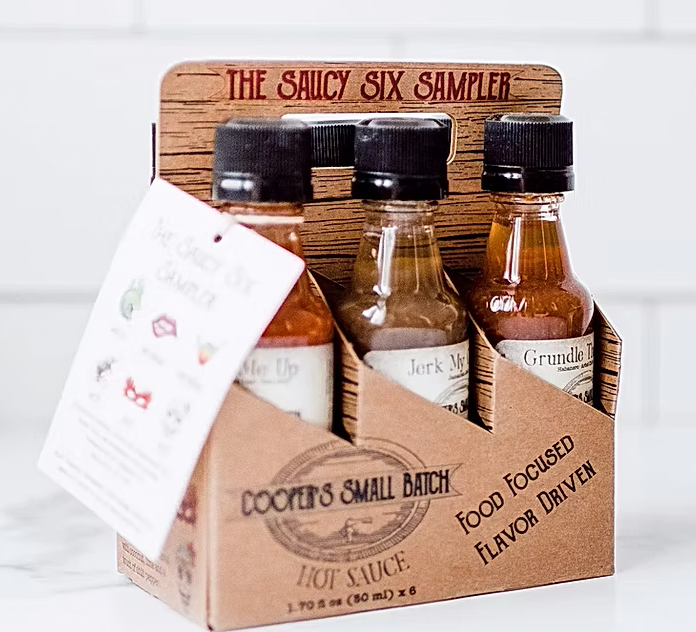 Hand crafted hot sauces (coming soon)