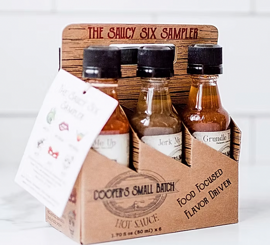 Hand crafted hot sauces (coming soon)